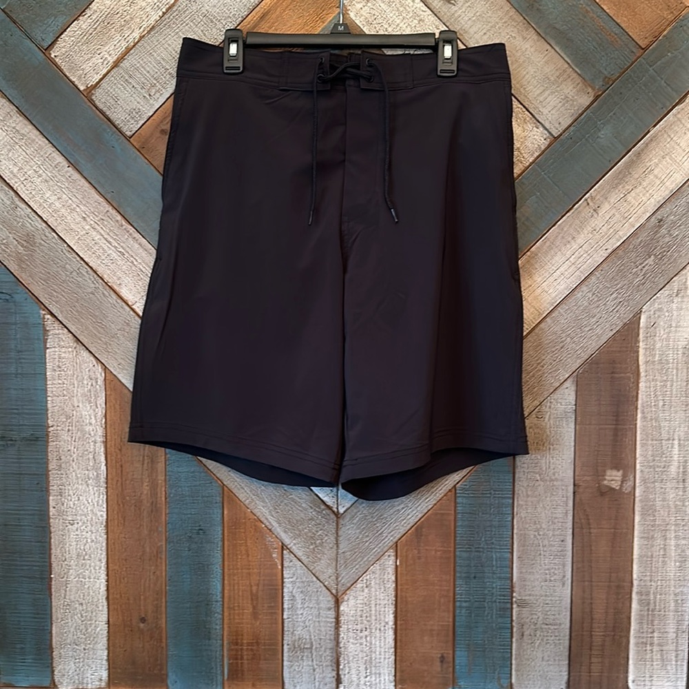 NWT large black swim trunks from H & M
